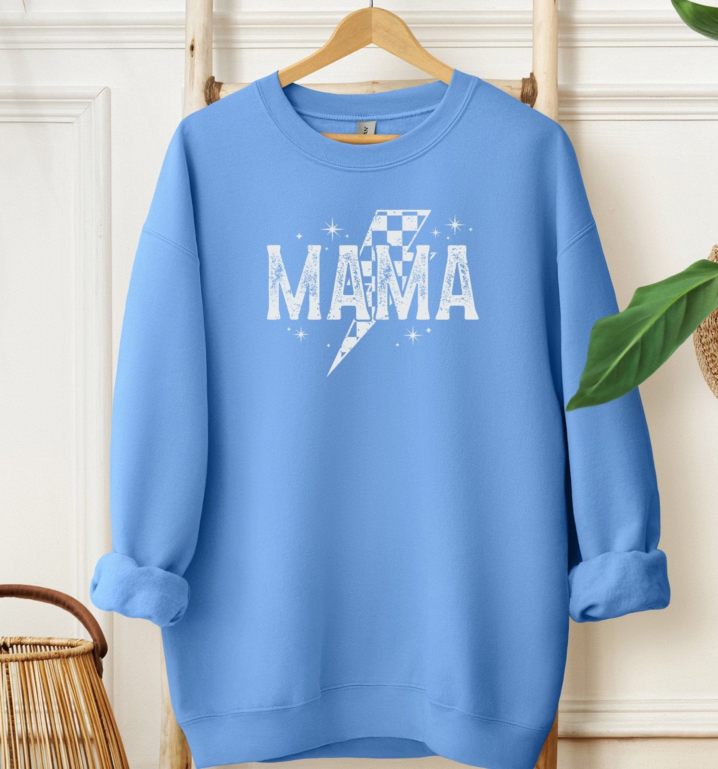 Mama Lightning Bolt Sweatshirt