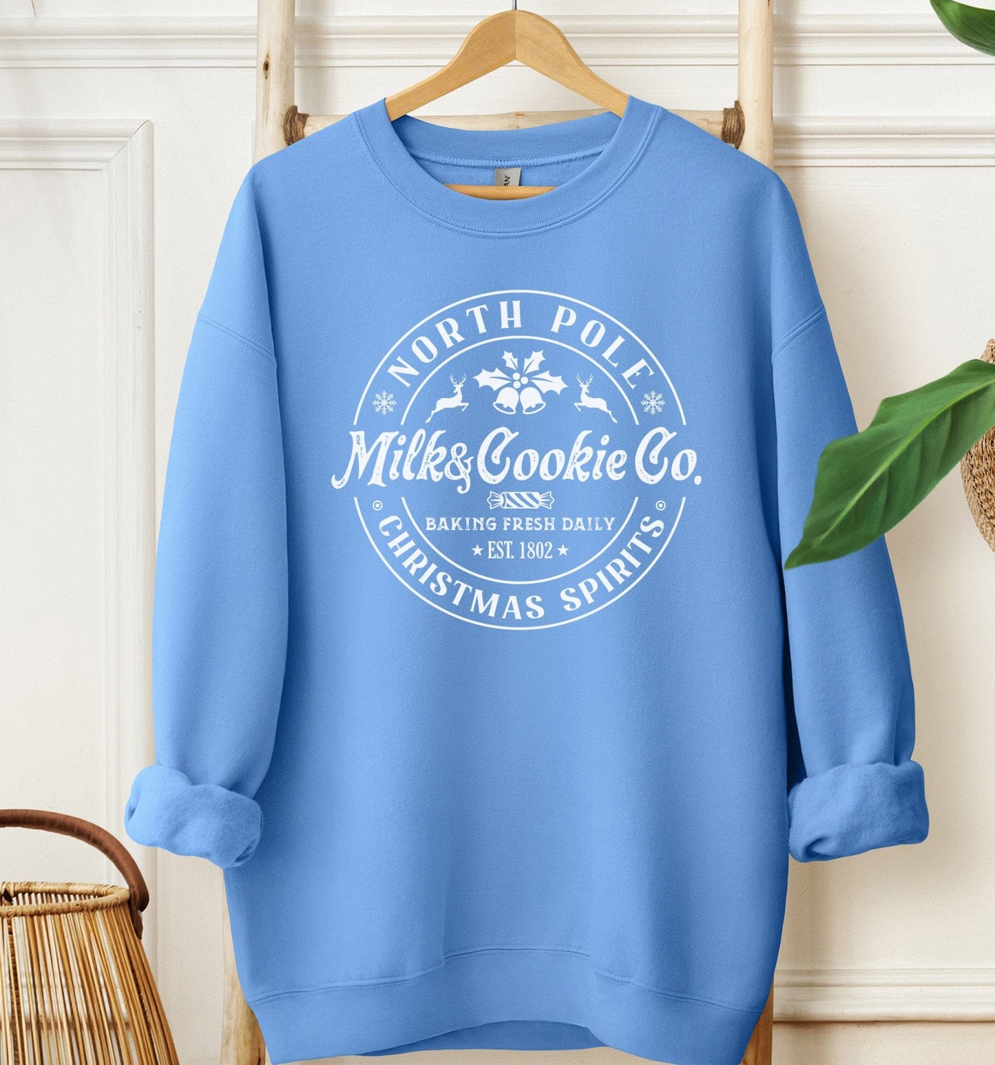Milk & Cookie Co. Crewneck