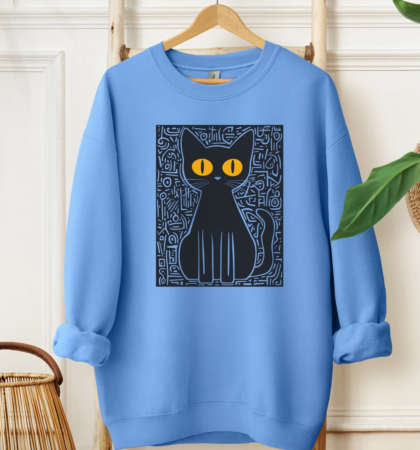 Doodle Cat Sweatshirt