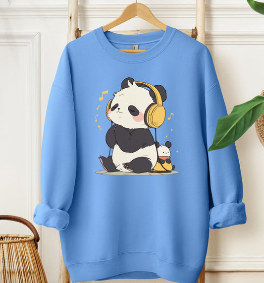 Panda Vibes Sweatshirt