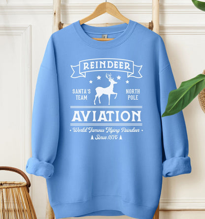 Reindeer Aviation Crewneck