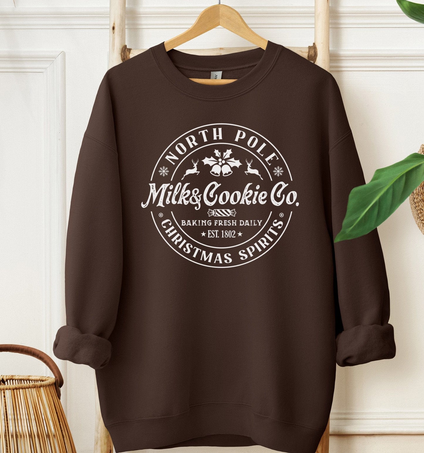 Milk & Cookie Co. Crewneck