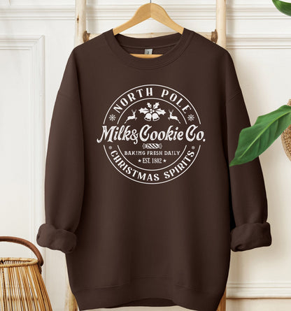 Milk & Cookie Co. Crewneck