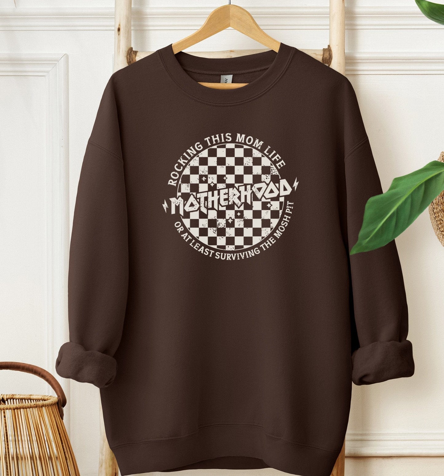 Rocking This Mom Life Sweatshirt