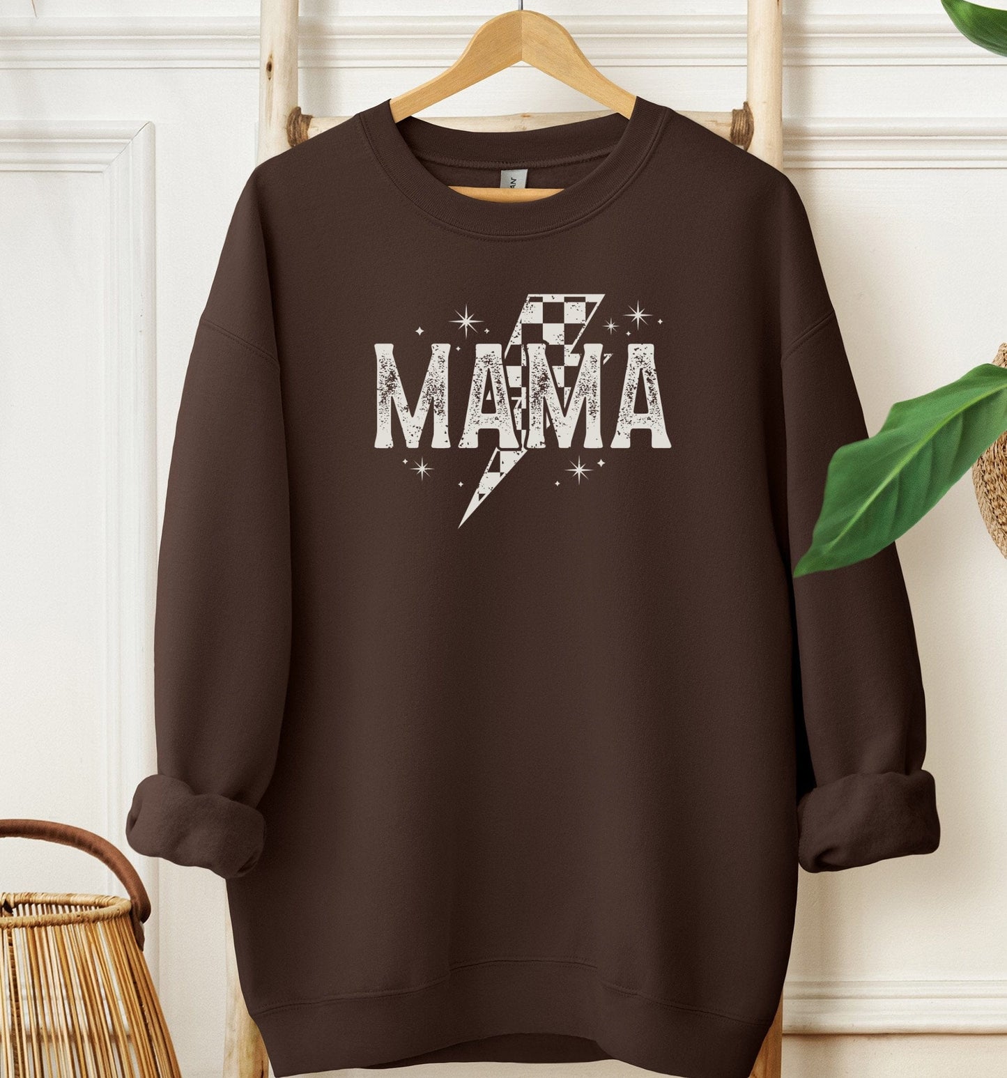 Mama Lightning Bolt Sweatshirt