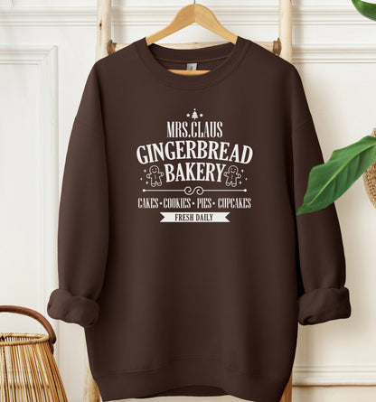 Gingerbread Bakery Crewneck