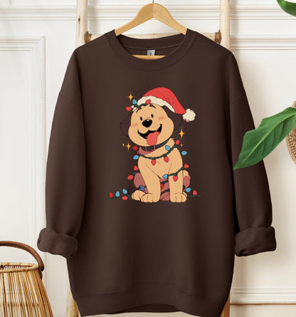Christmas Puppy Crewneck