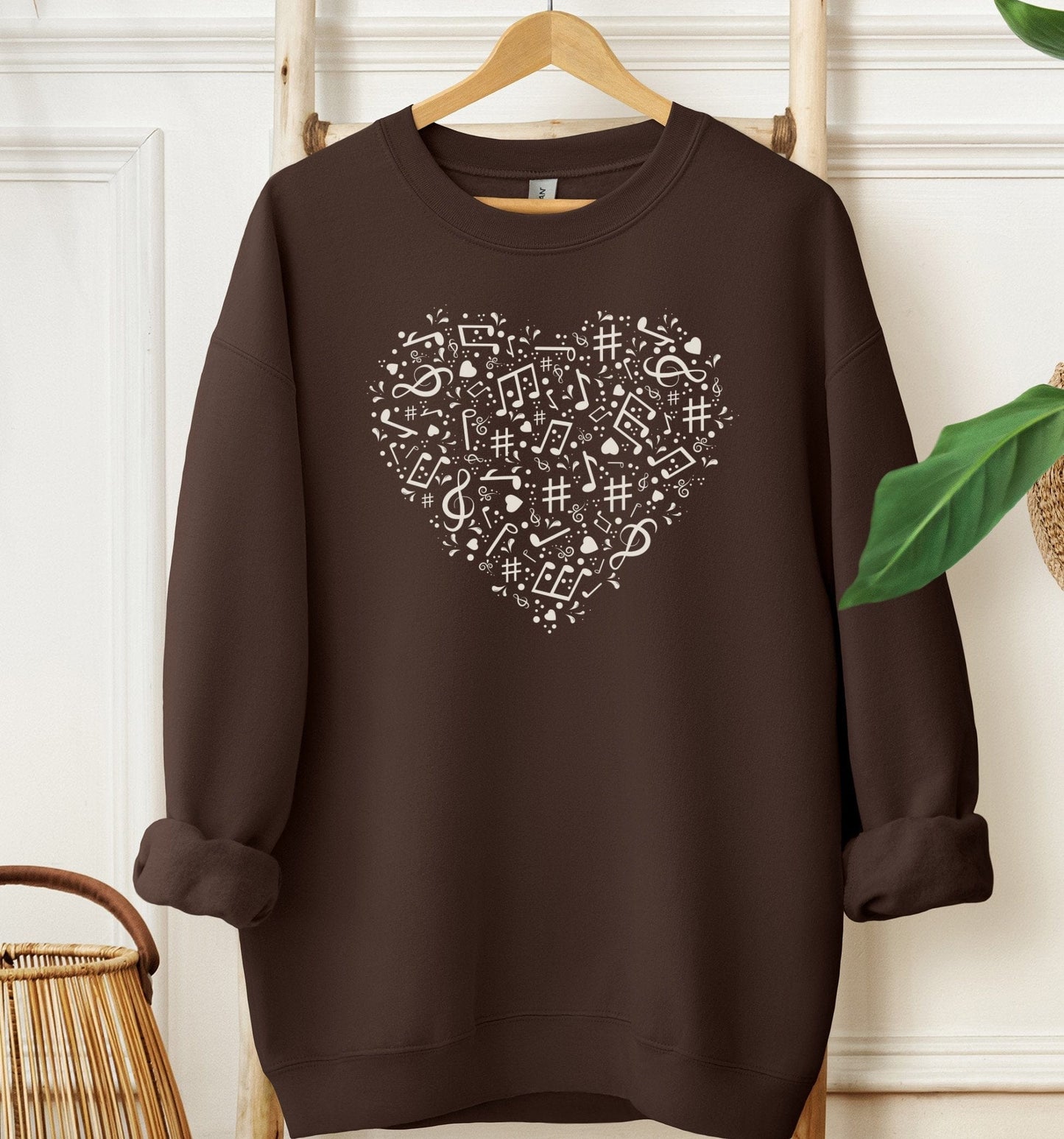 Music Heart Sweatshirt