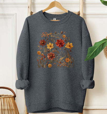 Pressed Wildflowers Sweatshirt