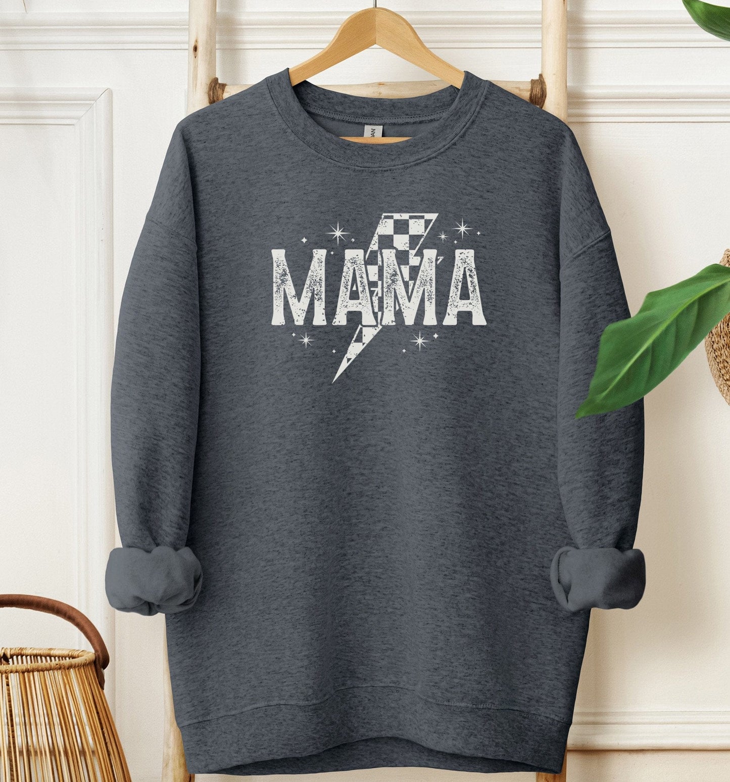 Mama Lightning Bolt Sweatshirt