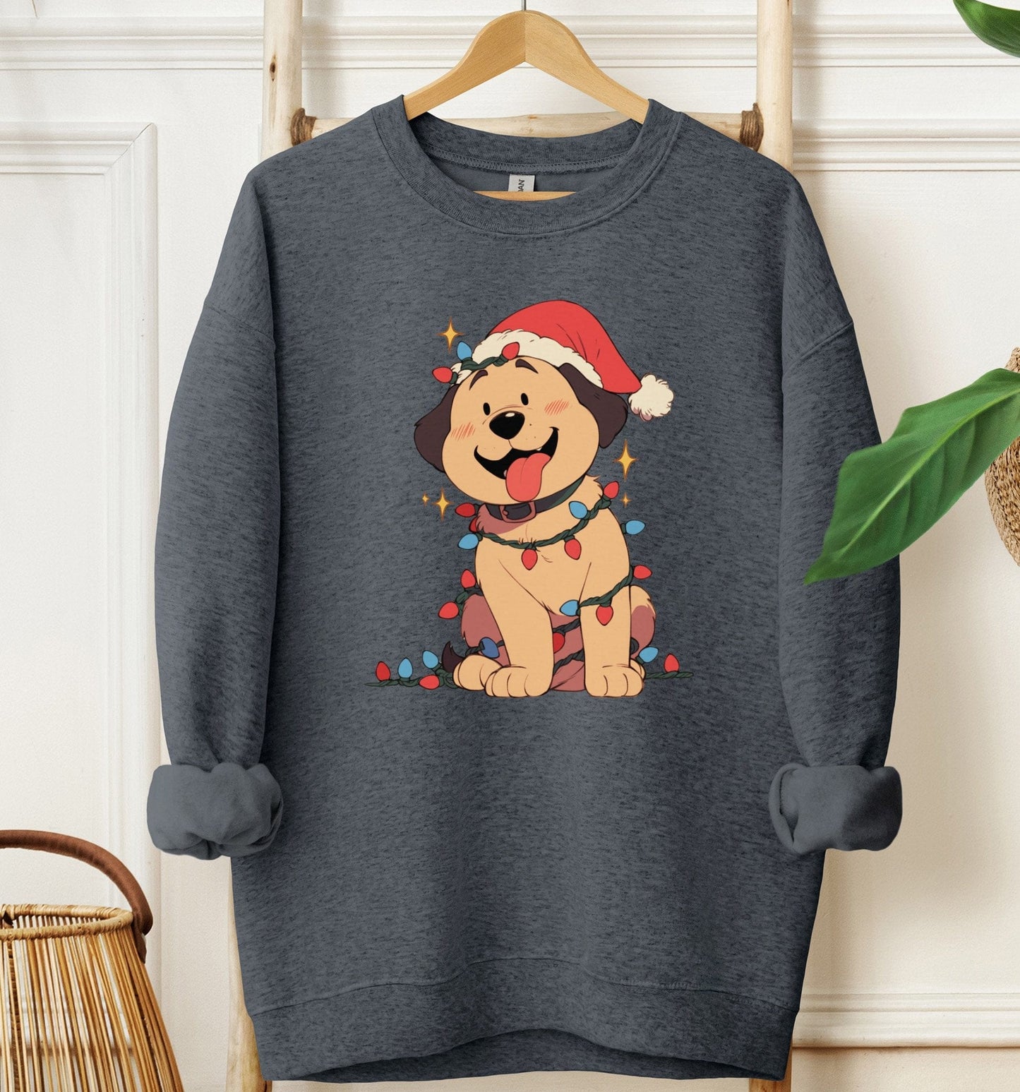 Christmas Puppy Crewneck