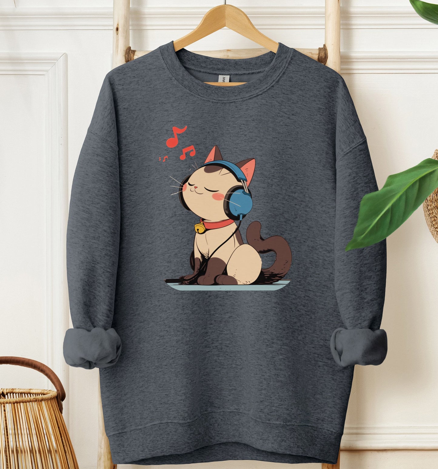 Purrfect Vibes Sweatshirt