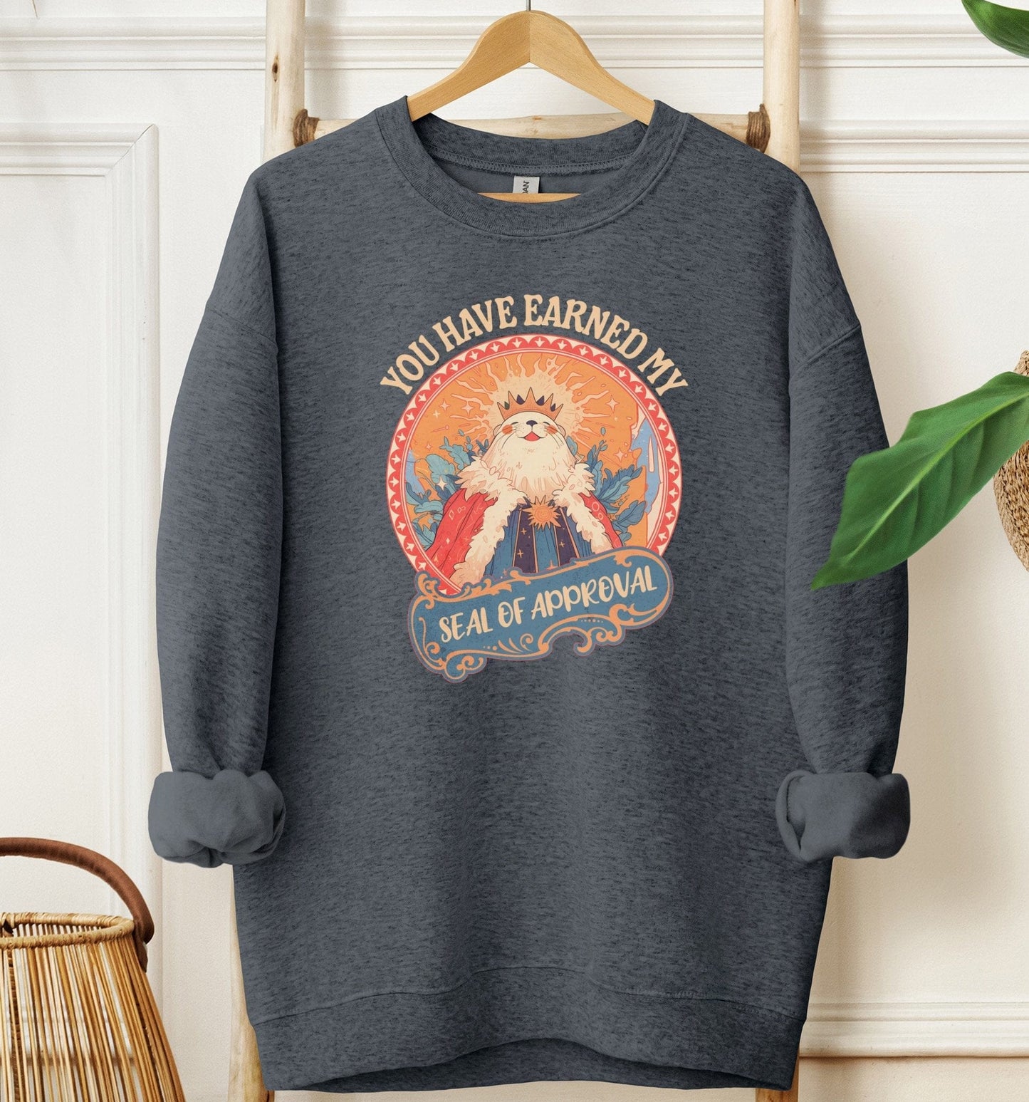 Seal Of Approval Sweatshirt