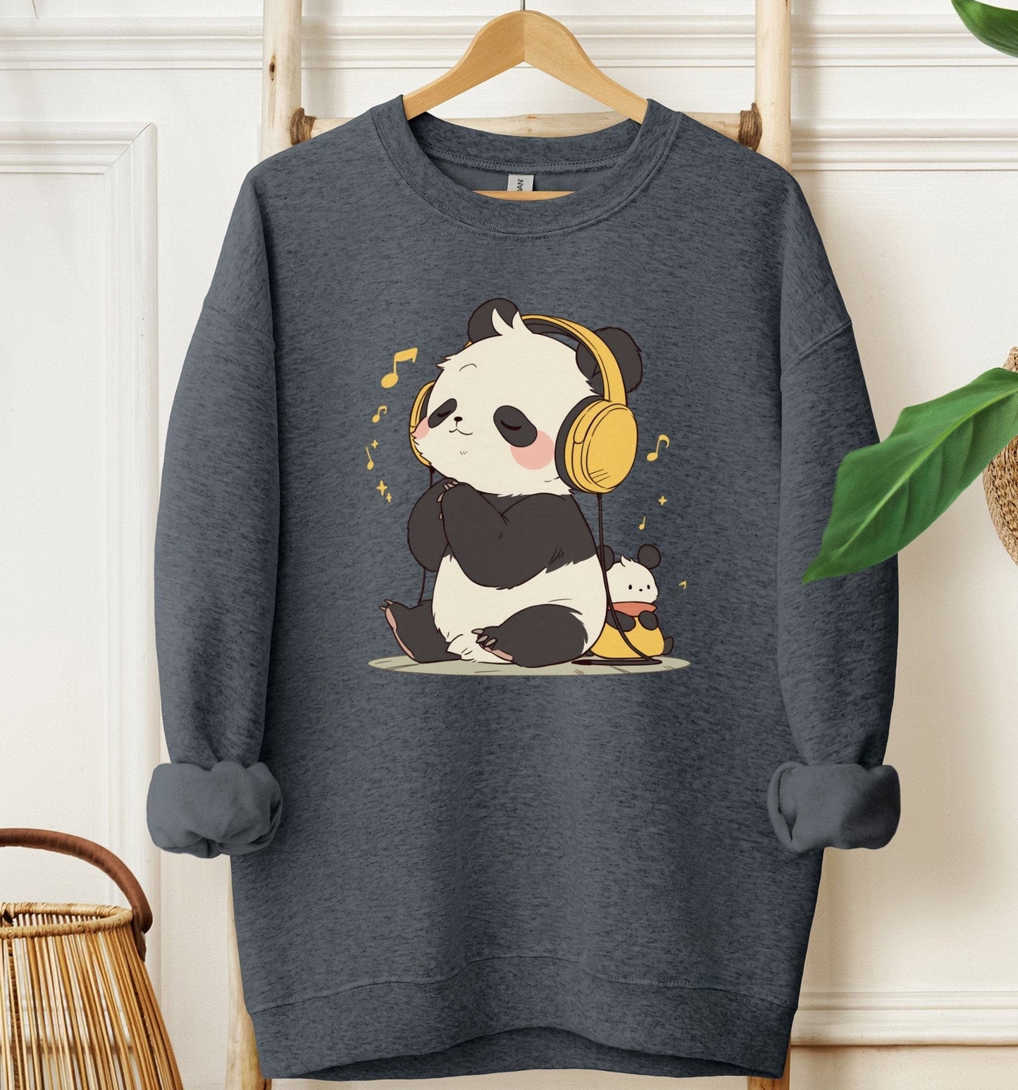 Panda Vibes Sweatshirt