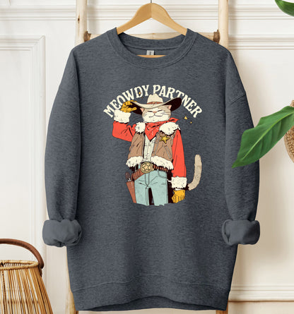 Meowdy Partner Sweatshirt