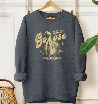 Serious Goose Doctor Sweatshirt