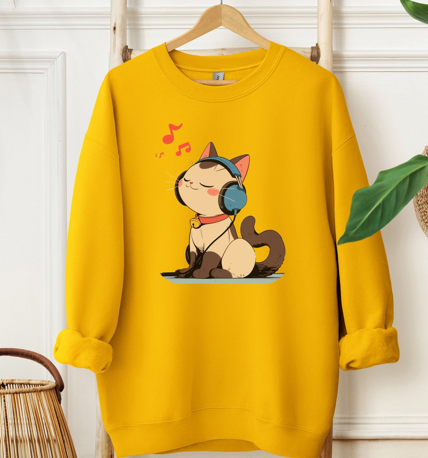 Purrfect Vibes Sweatshirt