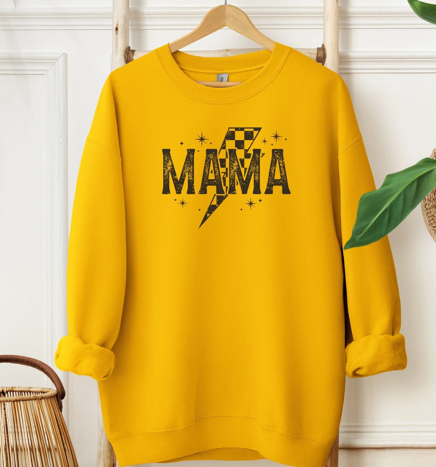 Mama Lightning Bolt Sweatshirt