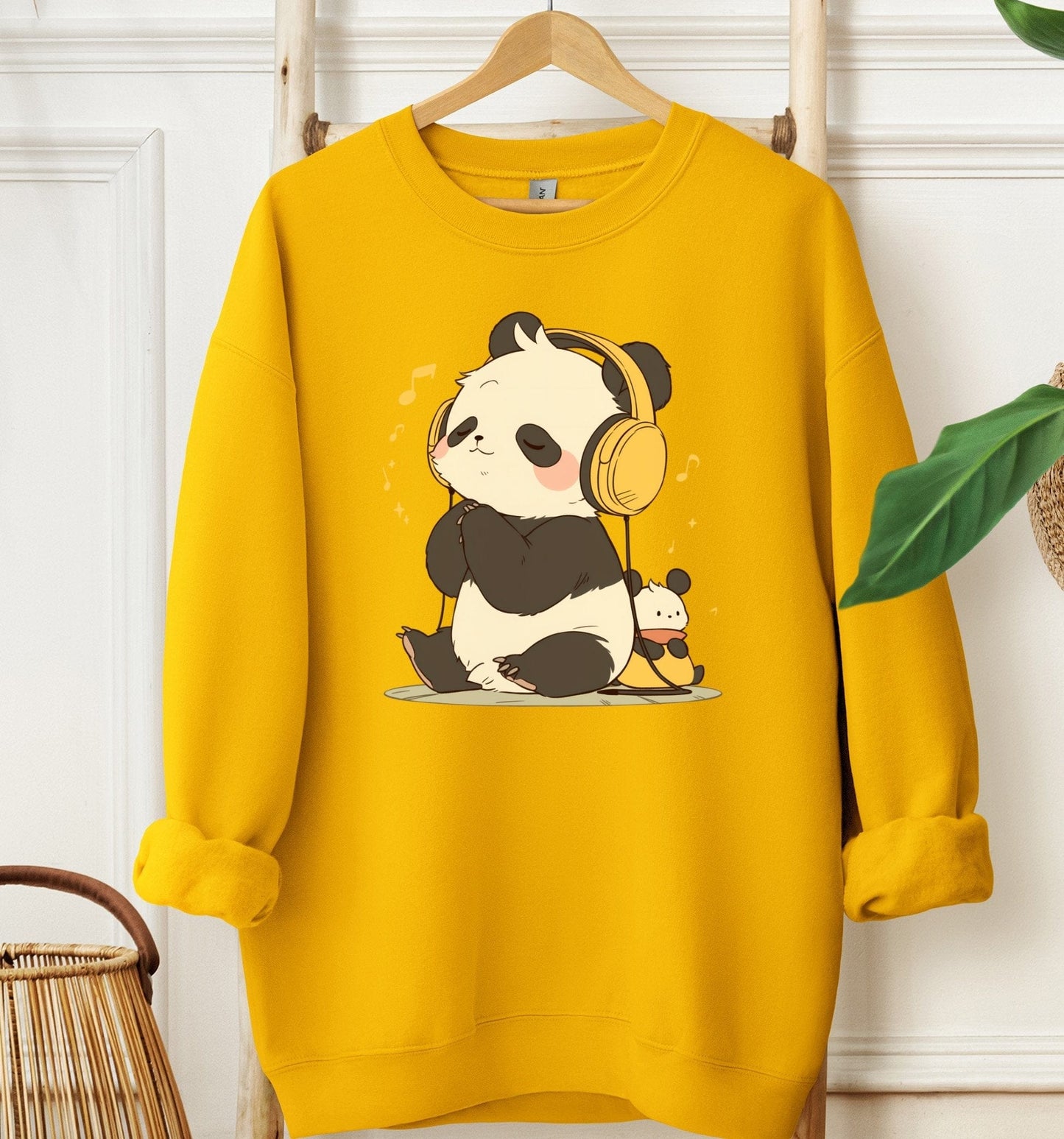 Panda Vibes Sweatshirt