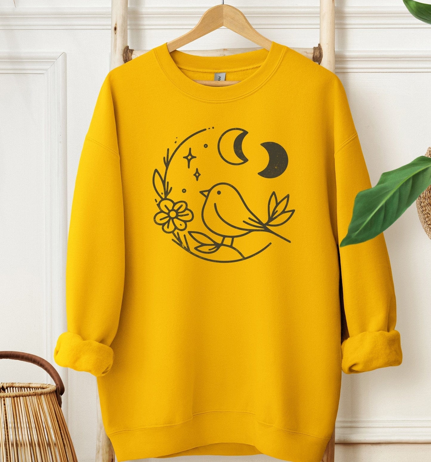 Mystical Bird Sweatshirt