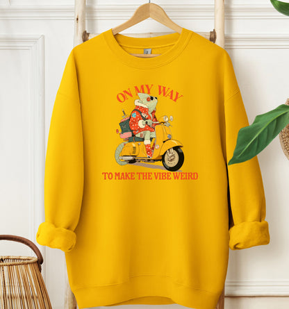 On My Way Sweatshirt