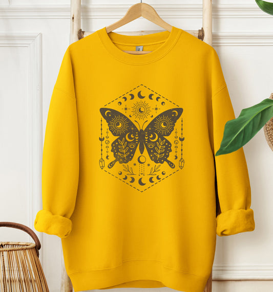 Mystical Butterfly Sweatshirt