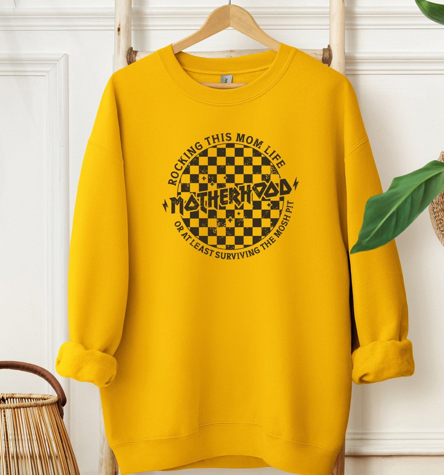 Rocking This Mom Life Sweatshirt