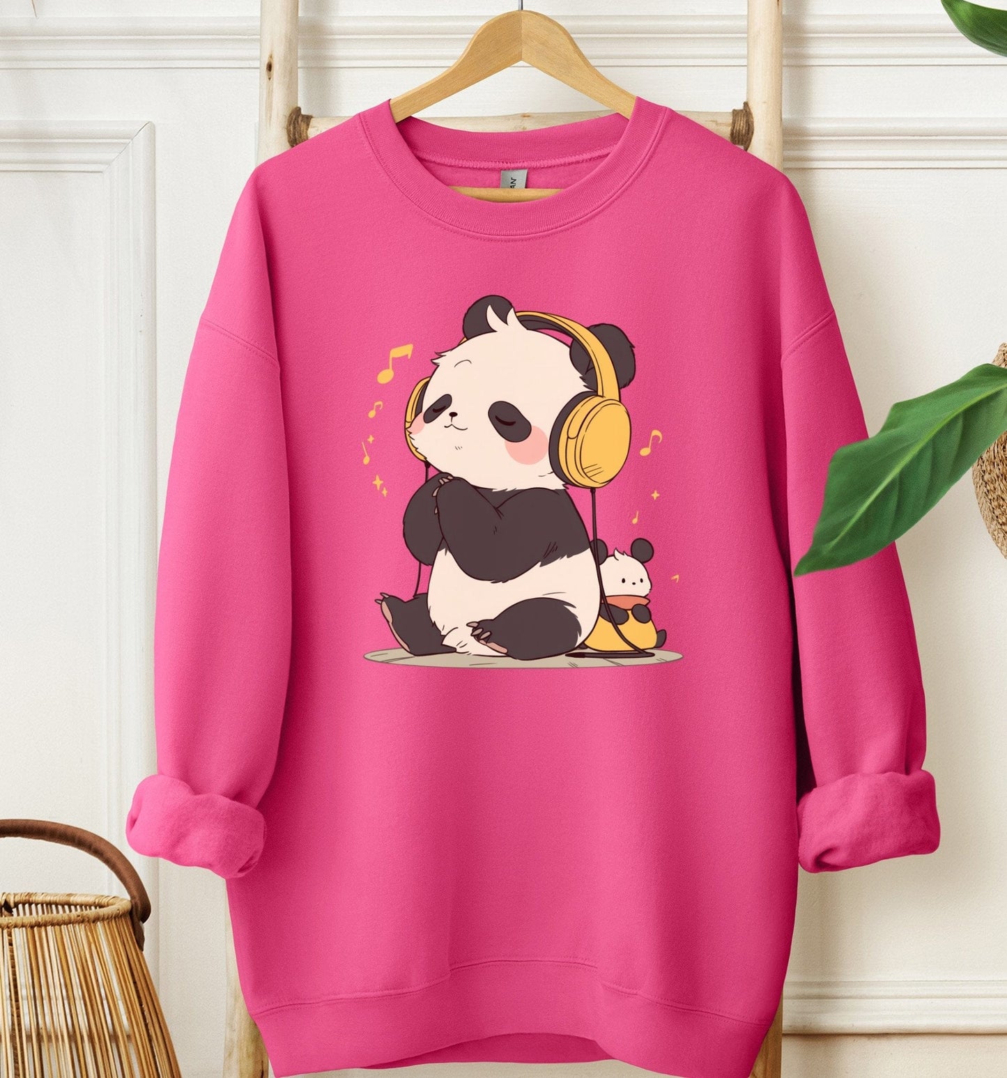 Panda Vibes Sweatshirt