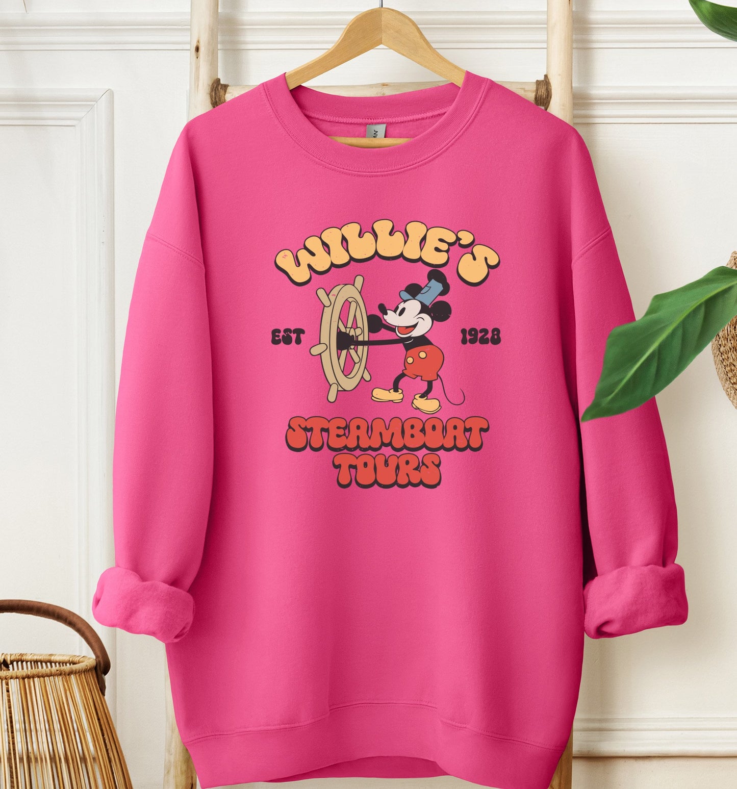 Willie's Steamboat Tours Sweatshirt