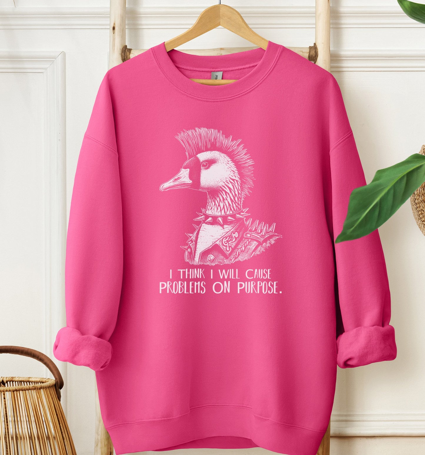 Problems on Purpose Sweatshirt