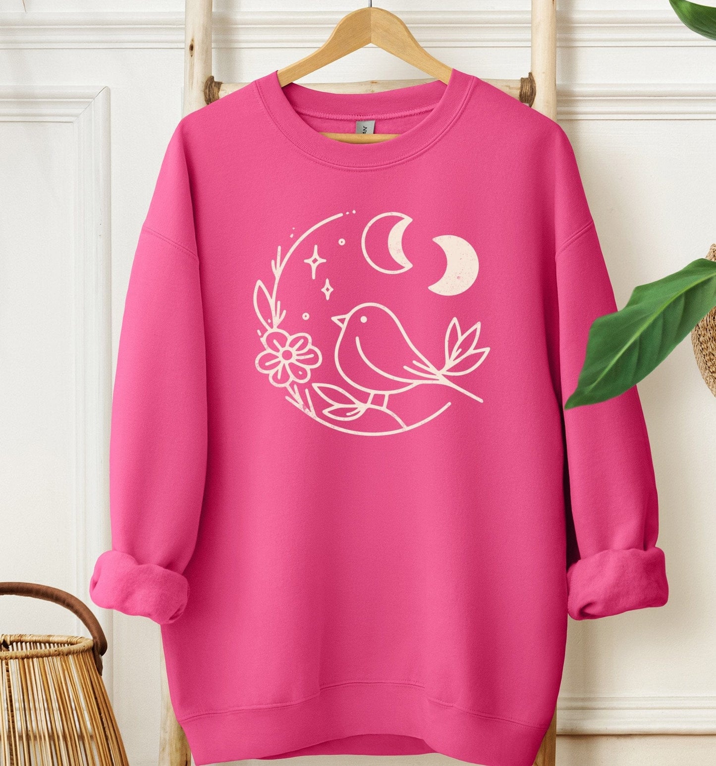 Mystical Bird Sweatshirt