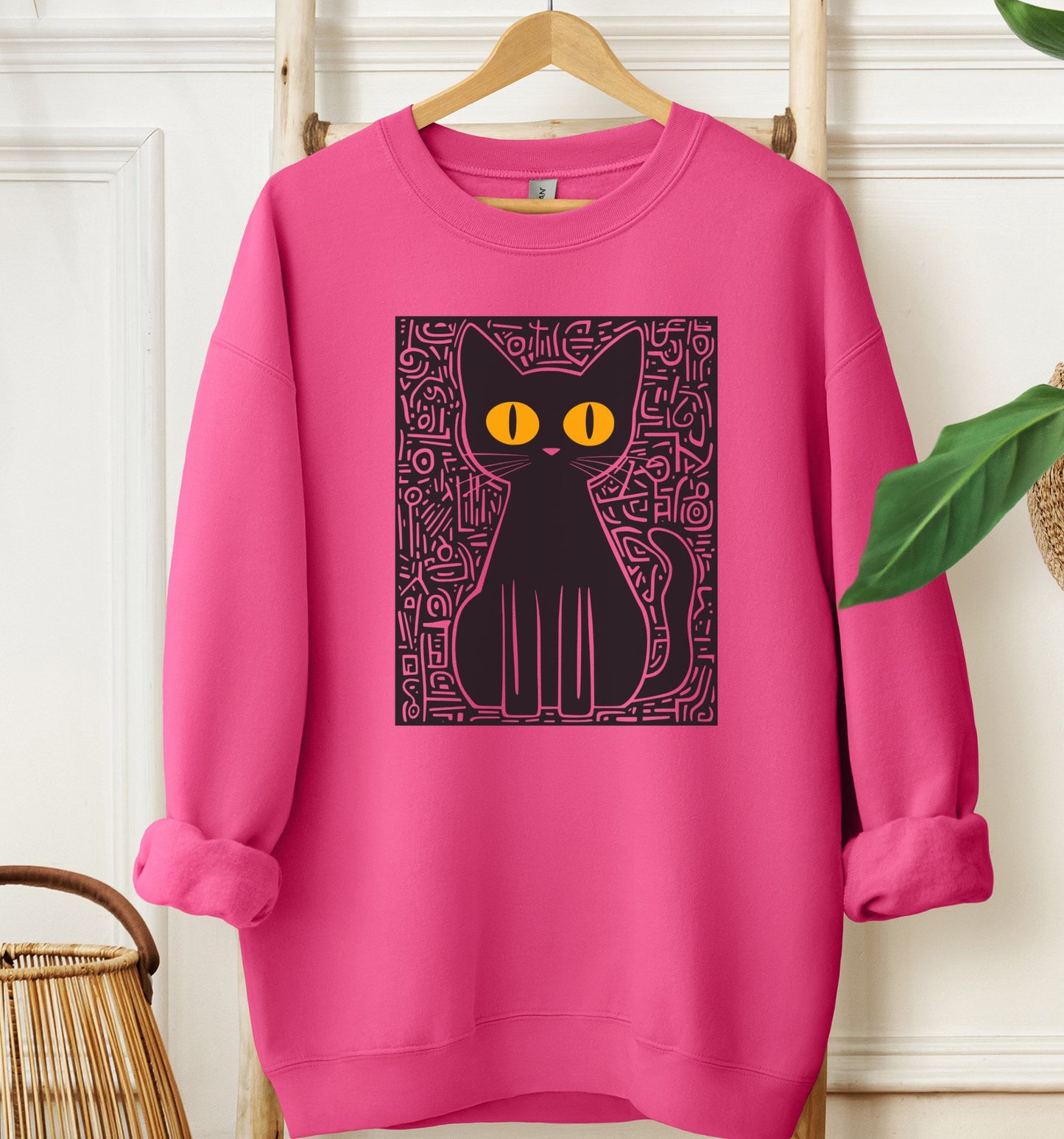 Doodle Cat Sweatshirt