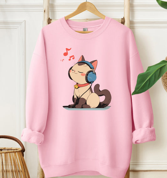 Purrfect Vibes Sweatshirt