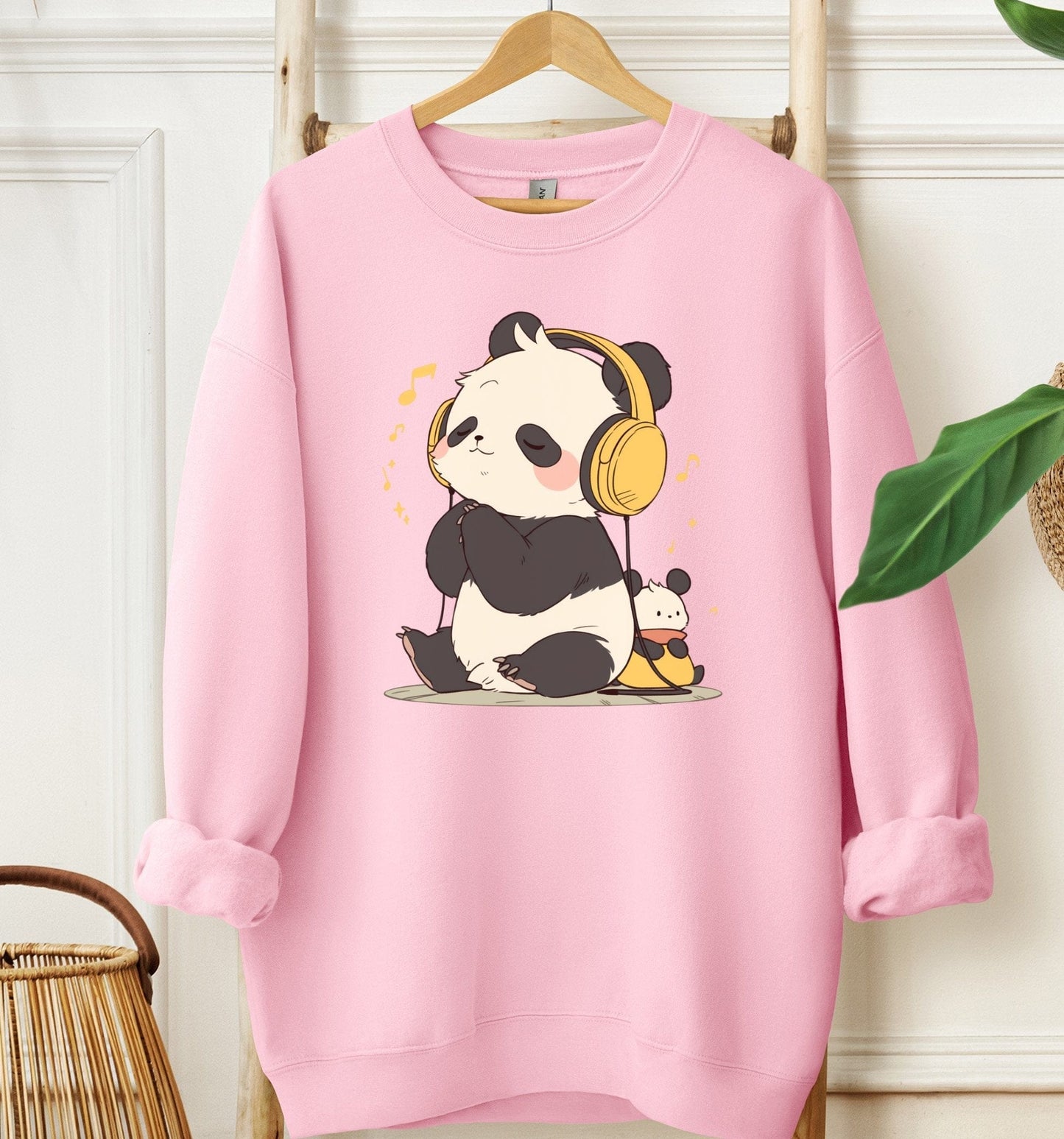 Panda Vibes Sweatshirt