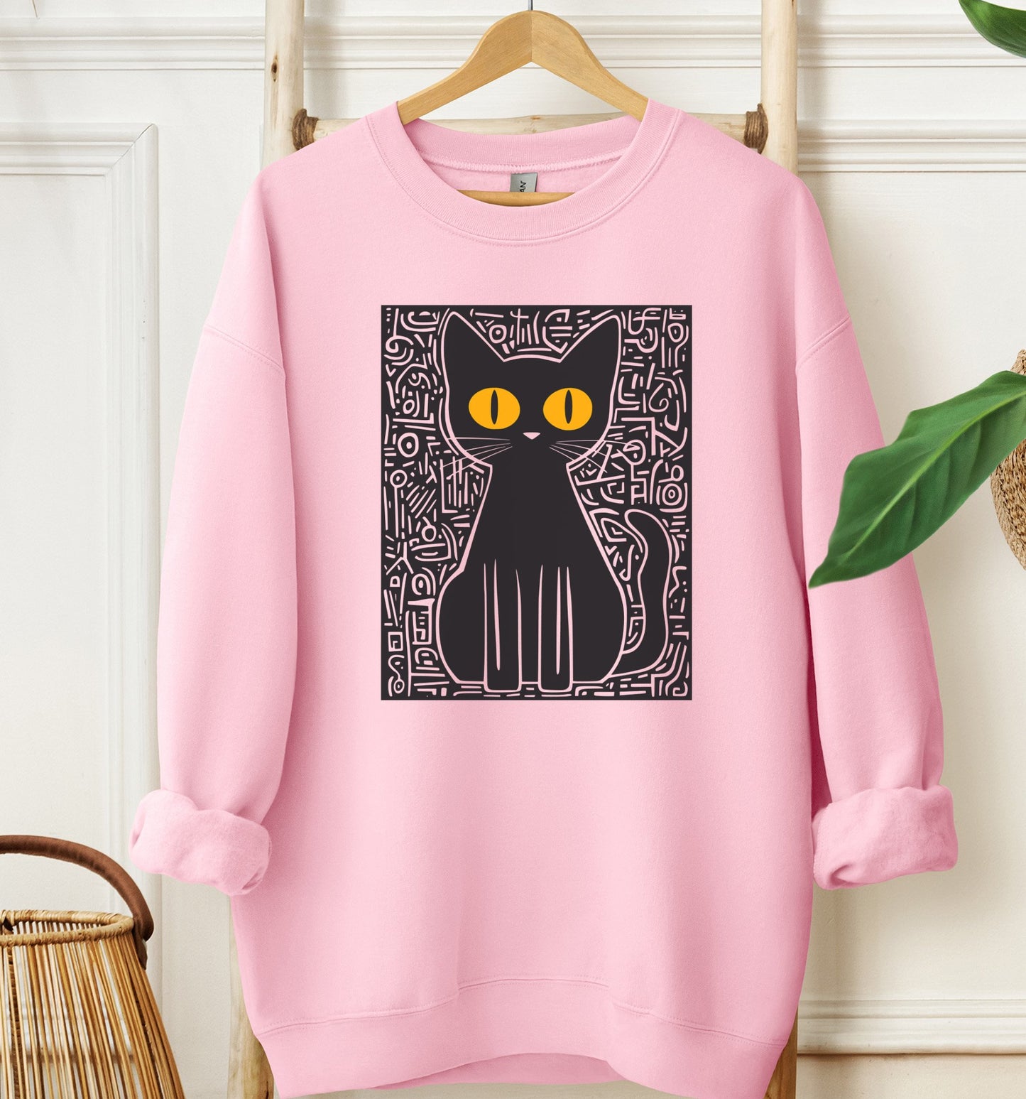 Doodle Cat Sweatshirt