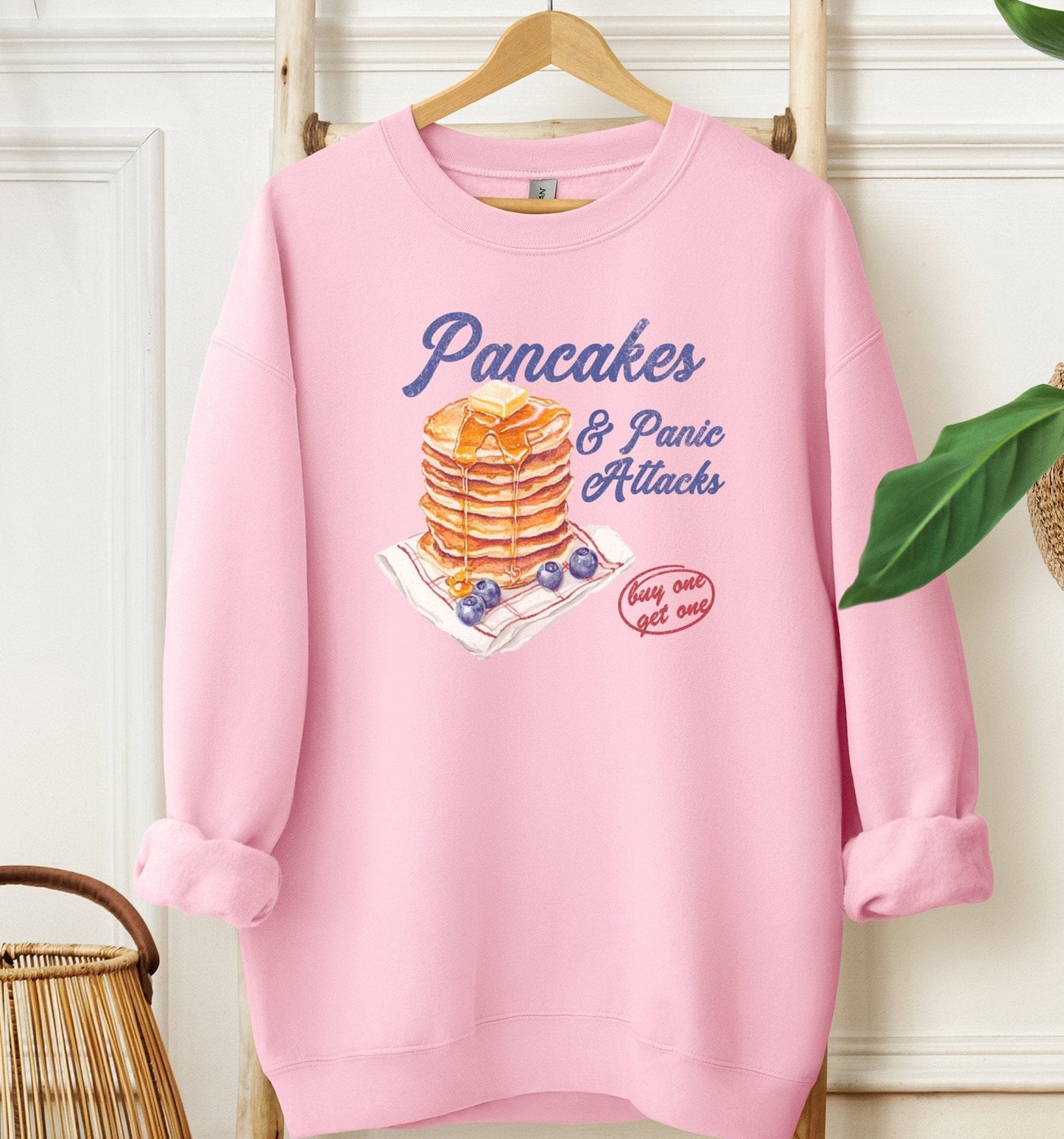 Pancakes & Panic Attacks Sweatshirt
