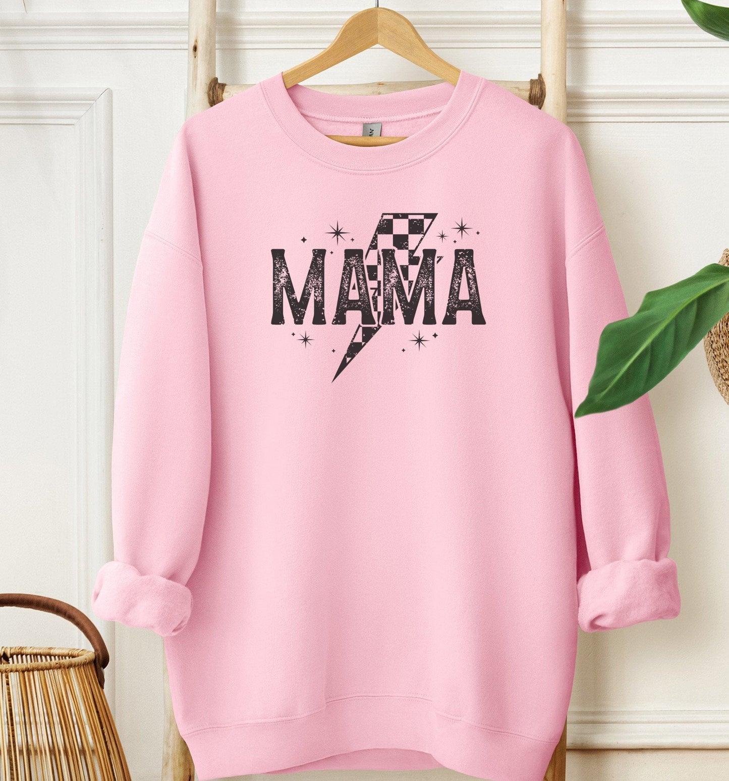 Mama Lightning Bolt Sweatshirt