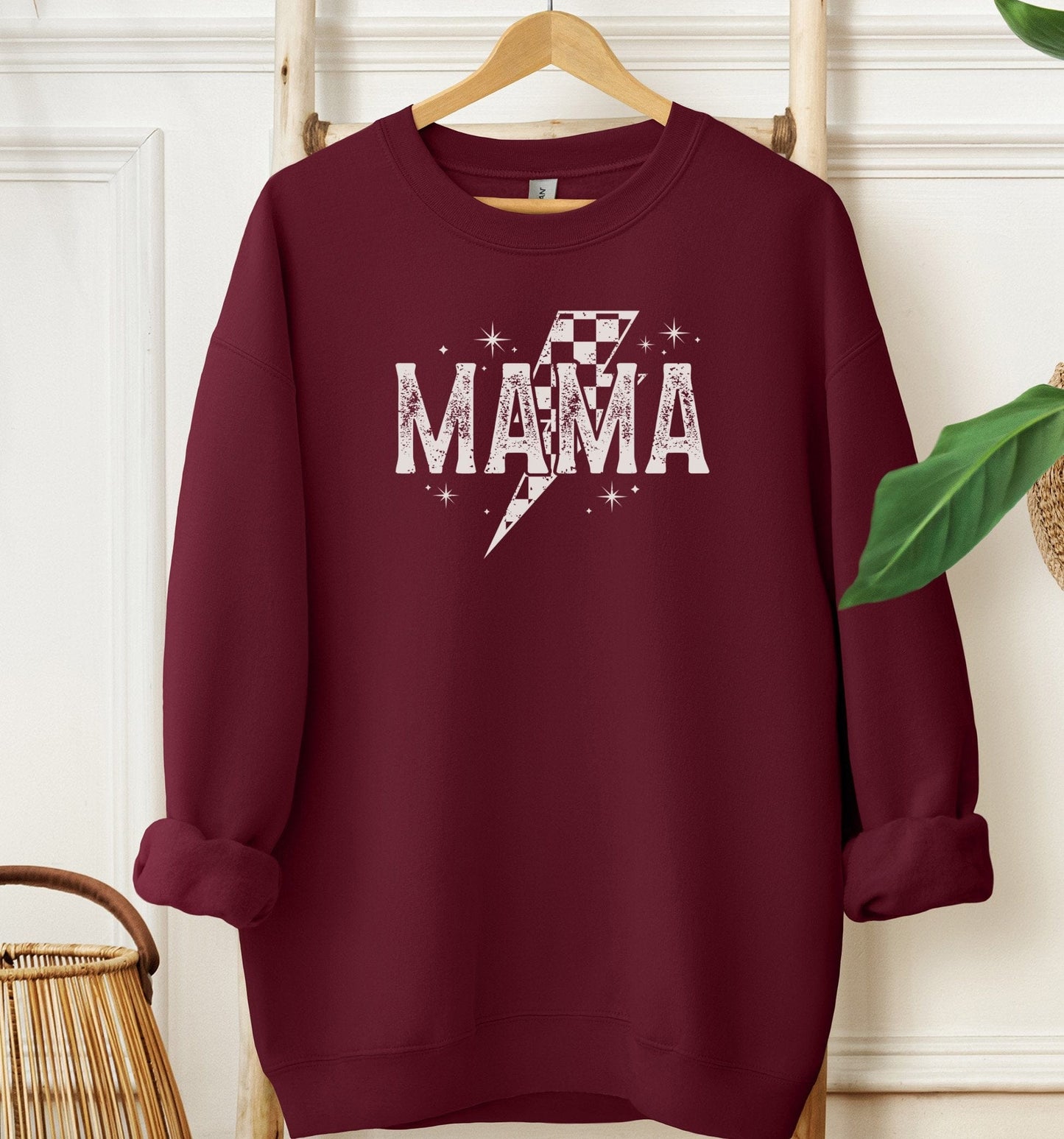 Mama Lightning Bolt Sweatshirt