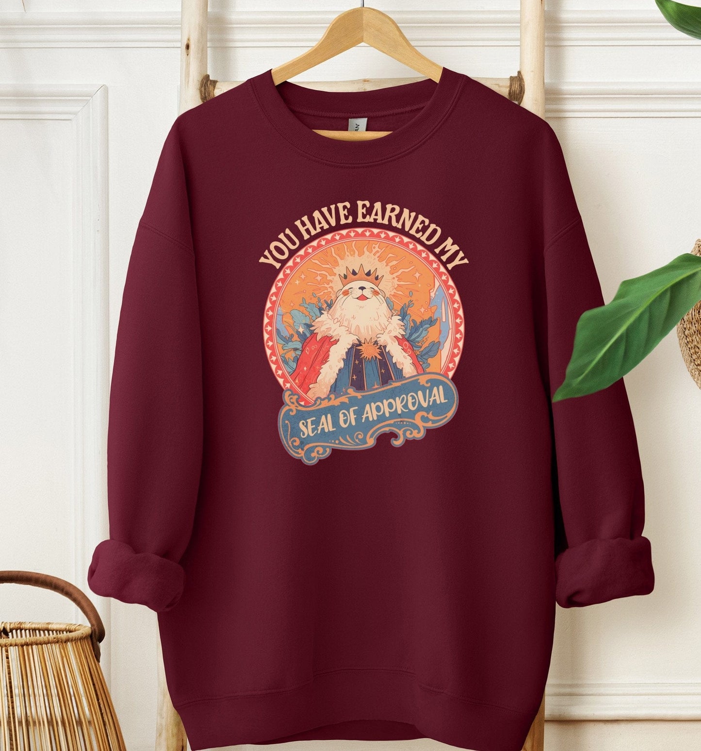 Seal Of Approval Sweatshirt