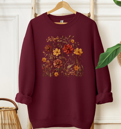 Pressed Wildflowers Sweatshirt