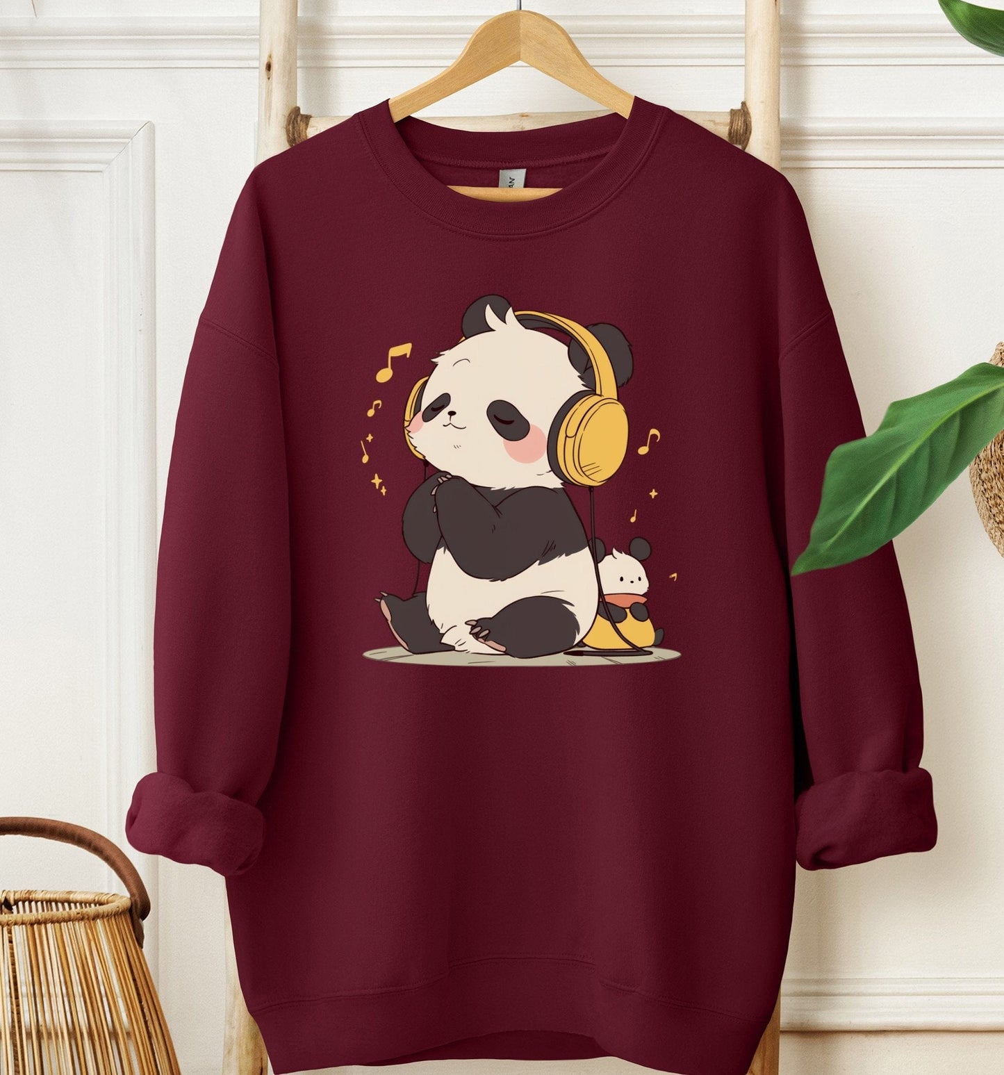 Panda Vibes Sweatshirt