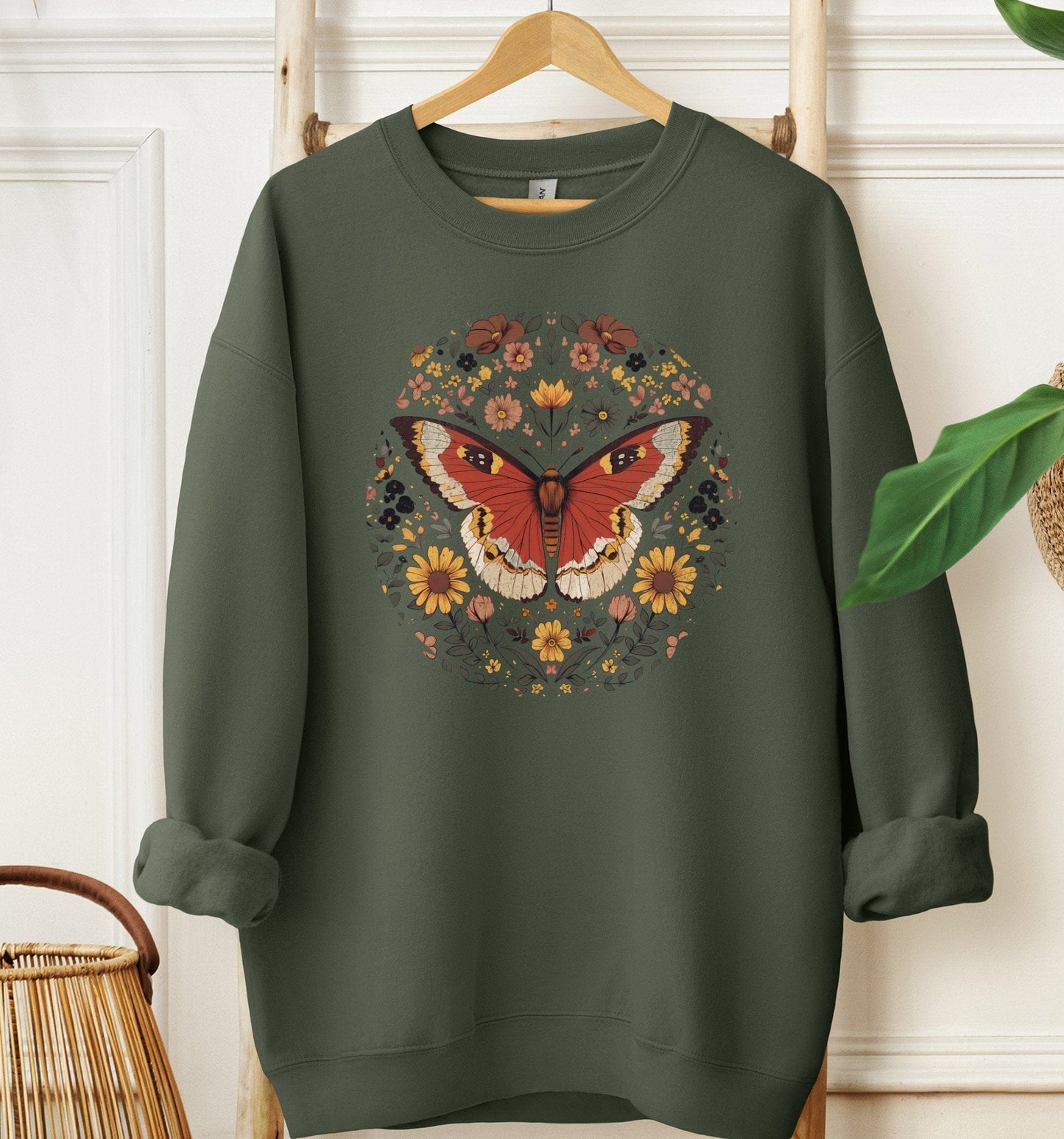 The Butterfly Sweatshirt