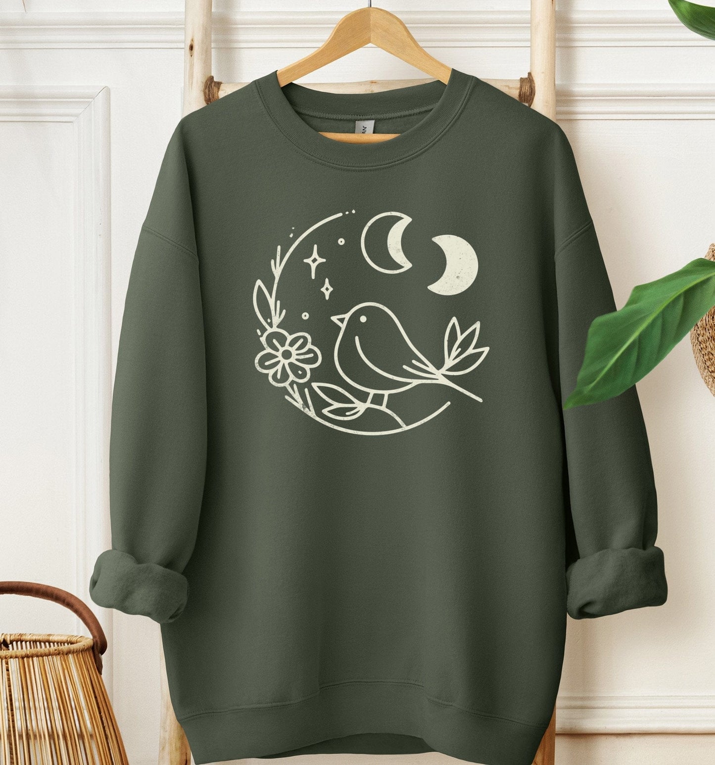 Mystical Bird Sweatshirt