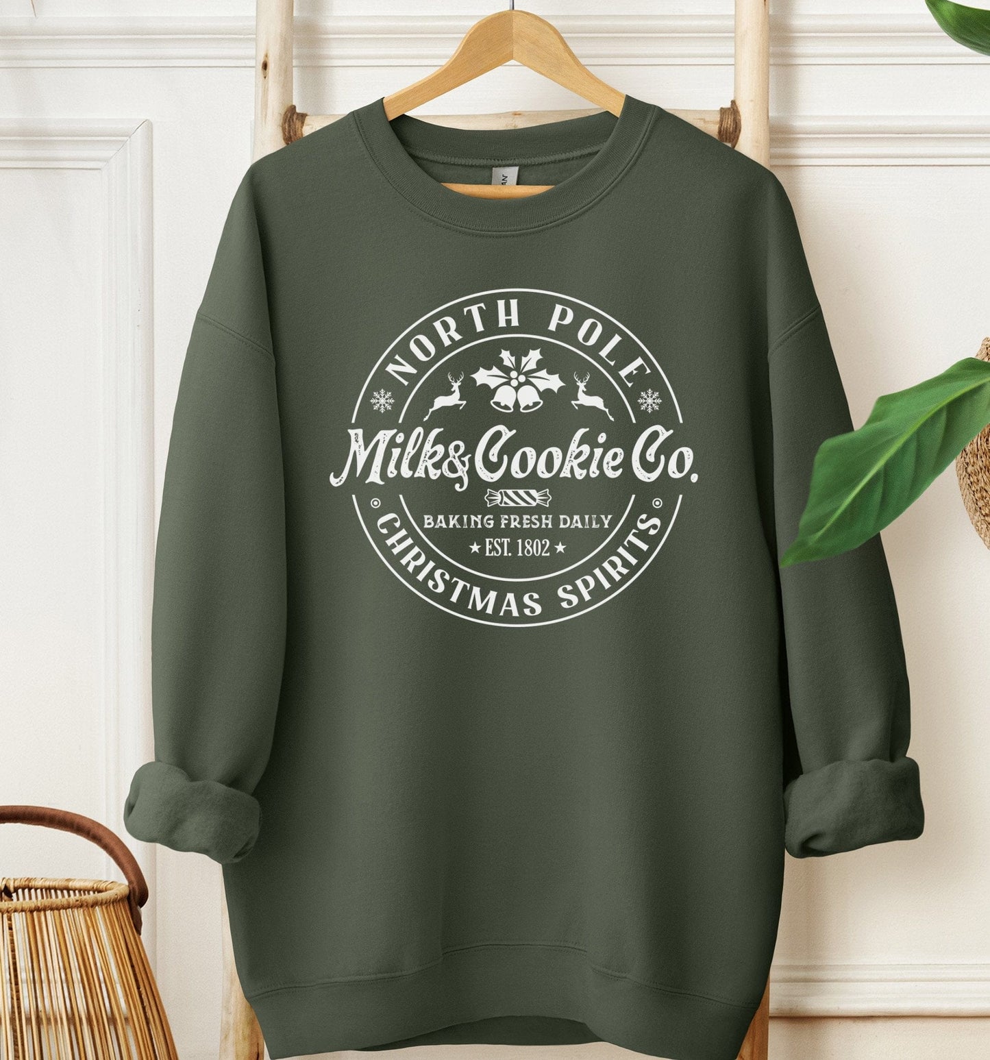 Milk & Cookie Co. Crewneck