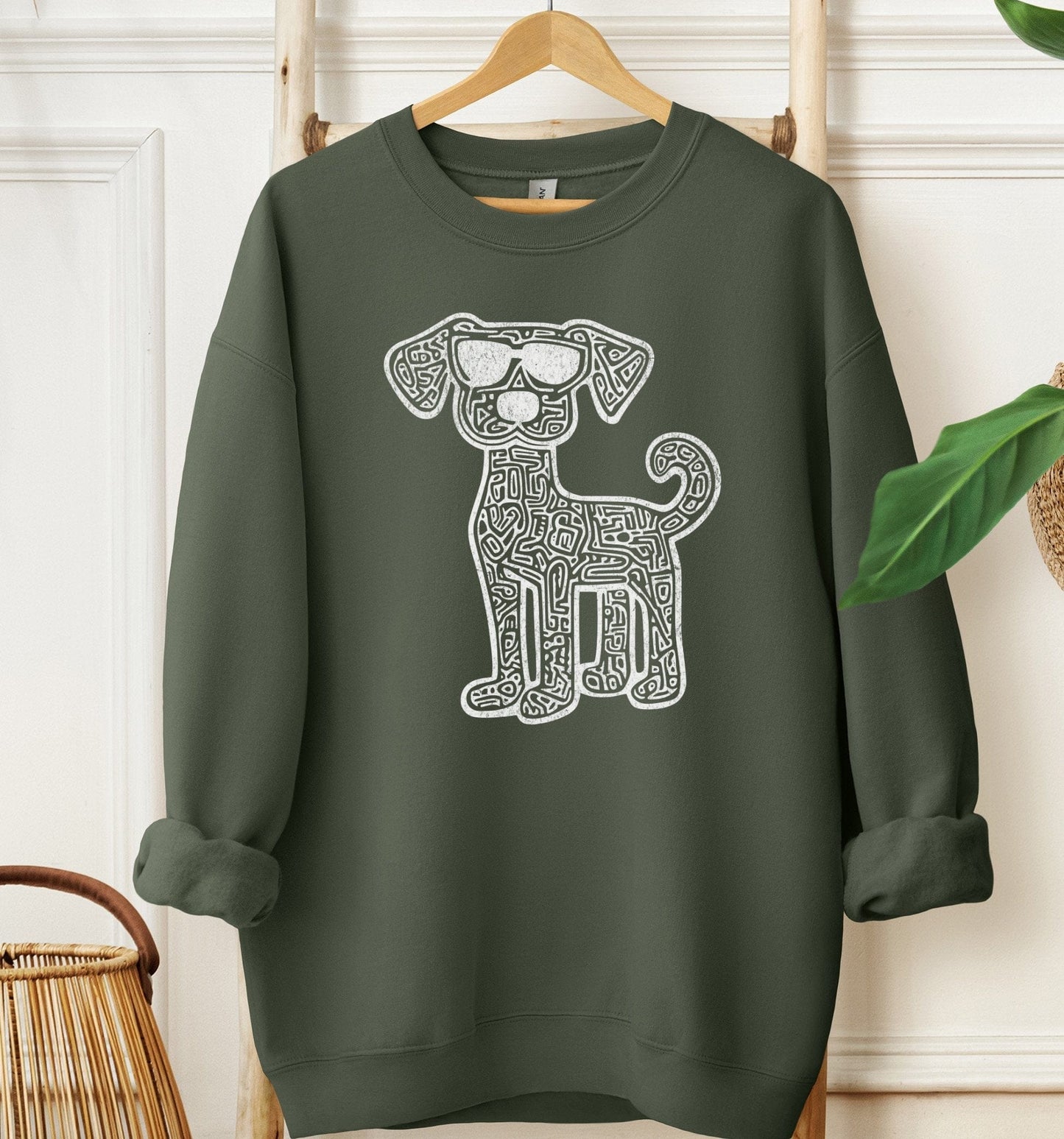 Doodle Dog Sweatshirt