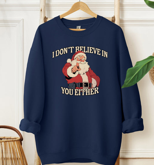 Angry Santa Crewneck