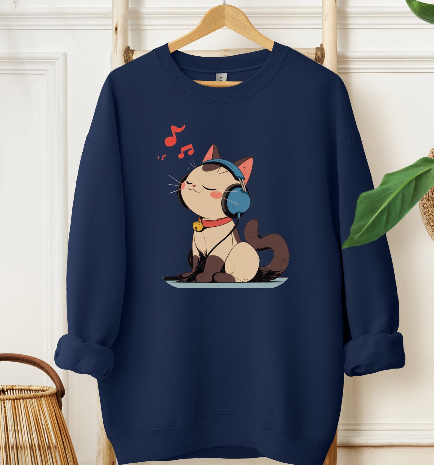 Purrfect Vibes Sweatshirt