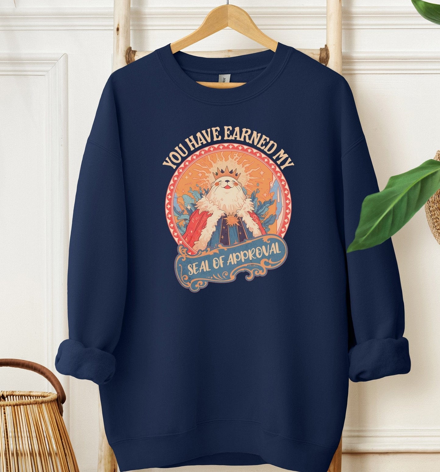 Seal Of Approval Sweatshirt