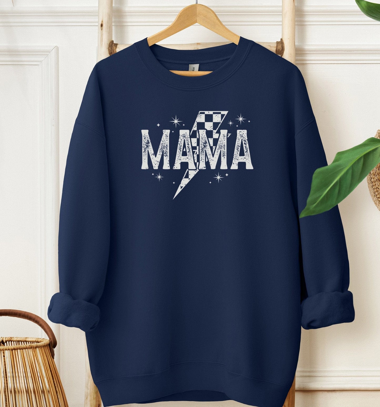 Mama Lightning Bolt Sweatshirt