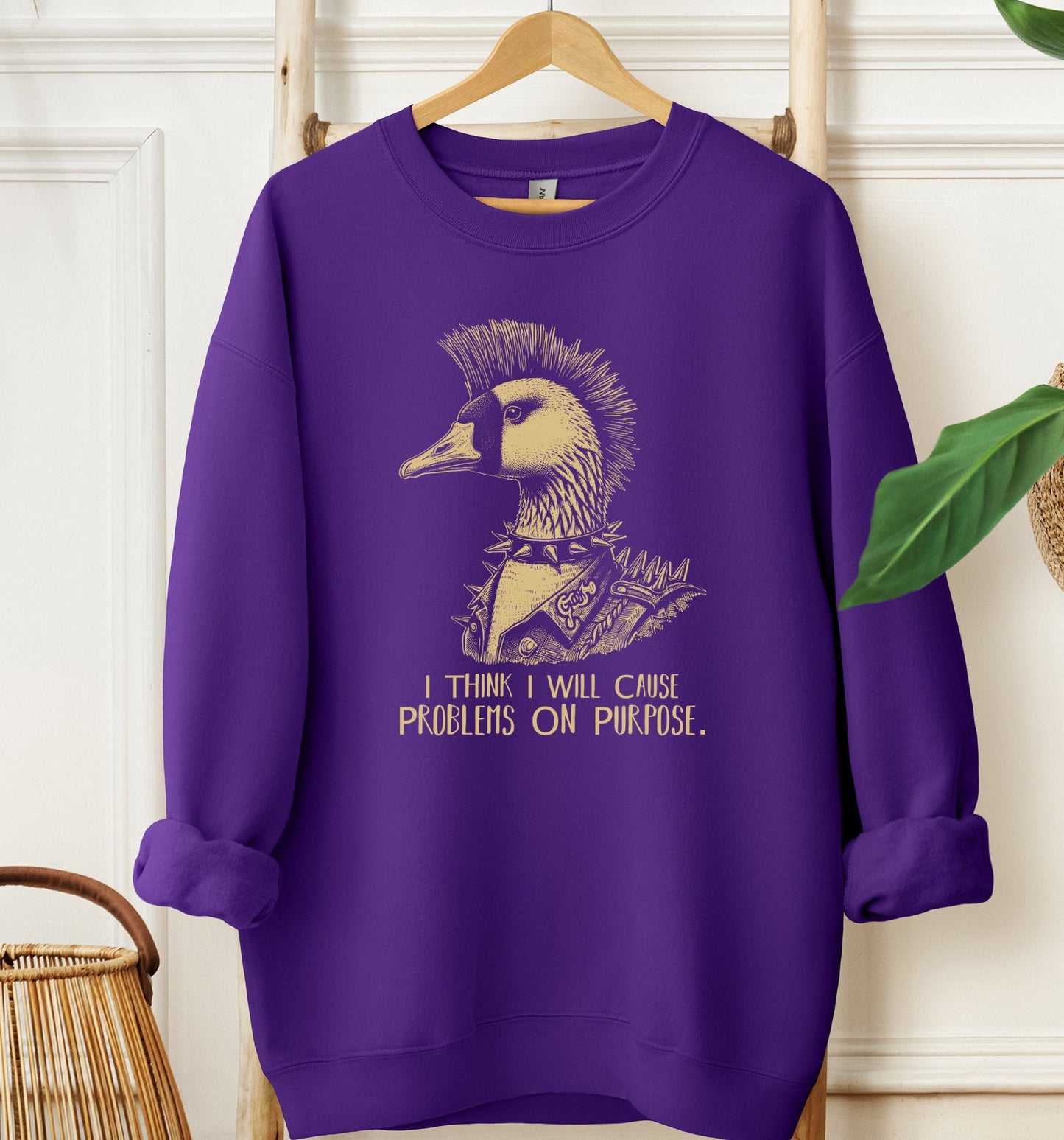 Problems on Purpose Sweatshirt